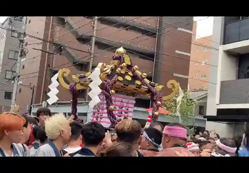 浅草神社のお祭り