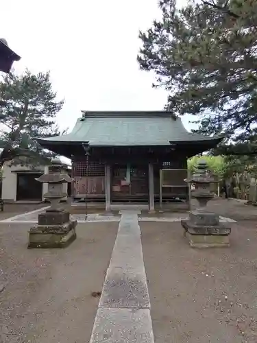 天豊受神社の本殿