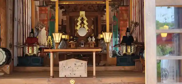 神祇遥拝殿の本殿・本堂