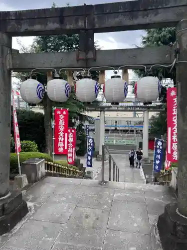 中野沼袋氷川神社(東京都)
