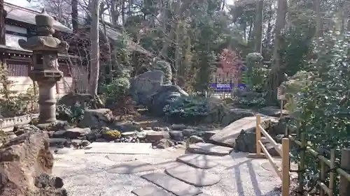 大國魂神社の庭園