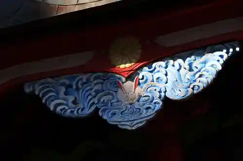 小川諏訪神社の本殿・本堂