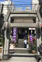 烏森神社の鳥居