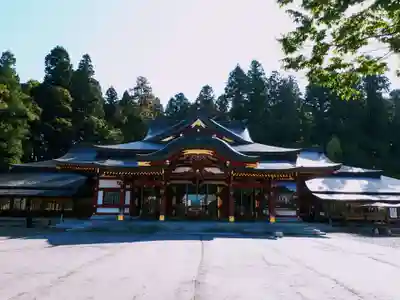 盛岡八幡宮の本殿・本堂