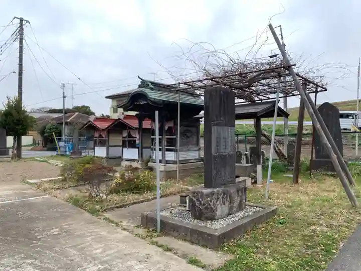 観音堂跡(千葉県)