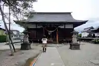 神明神社(江俣)の本殿・本堂