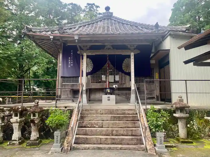 浄薬寺(楊枝薬師堂)の本殿・本堂