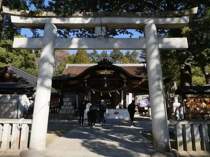 武田神社の鳥居