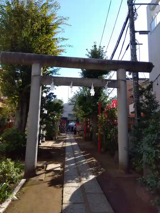 皆中稲荷神社(東京都)