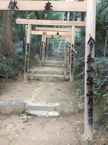 松尾神社の鳥居