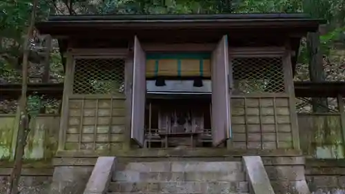有馬稲荷神社の山門・神門