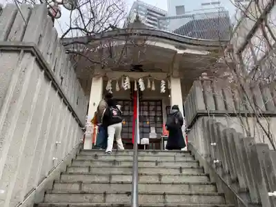 綱敷天神社御旅社(大阪府)