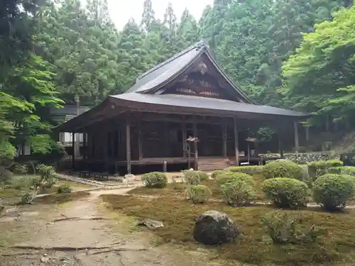 上ノ院本坊　来迎院の本殿・本堂