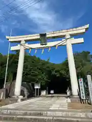 酒列磯前神社の鳥居