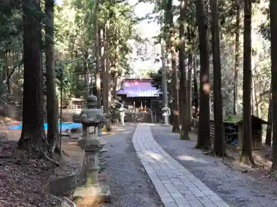 虎柏神社のその他建物