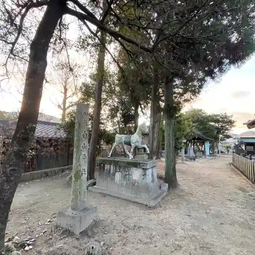 白山神社（松河戸町）(愛知県)