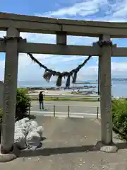 熊野神社（長井熊野神社）(神奈川県)