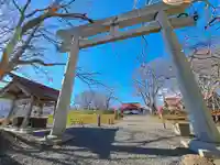 釧路一之宮 厳島神社の鳥居