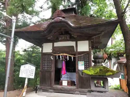 寒河江八幡宮の末社