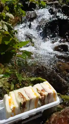 湯殿山神社（出羽三山神社）の食事