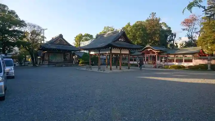 西院春日神社のその他建物