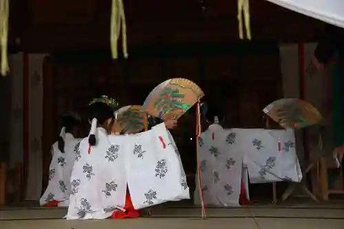 見渡神社の神楽