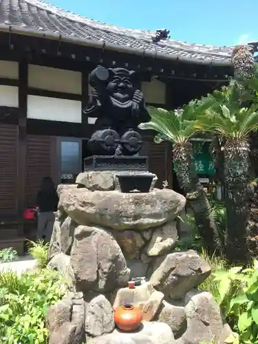 福生寺の像