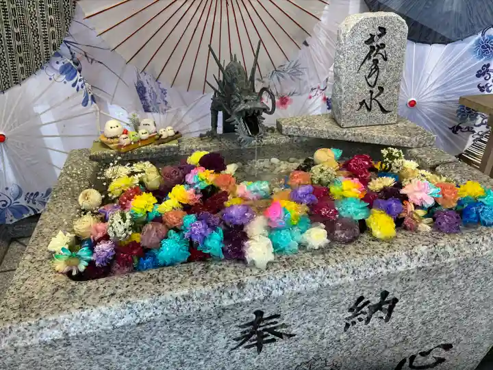 札幌諏訪神社の手水舎