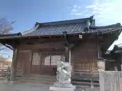 八雲神社の本殿