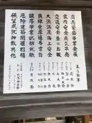 松江城山稲荷神社の歴史