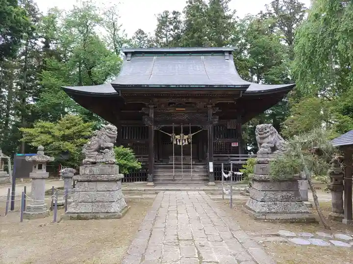 田村神社(福島県)