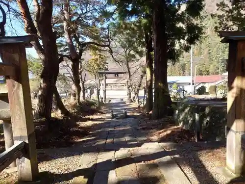 山家神社のその他建物