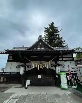 眞田神社(長野県)