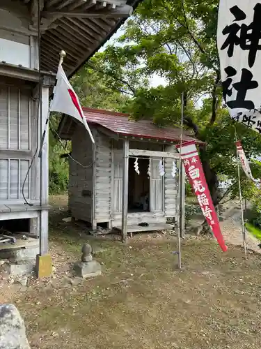 泊神社(北海道)