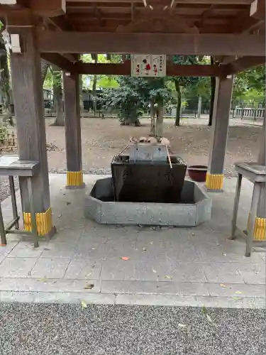 布多天神社の手水舎