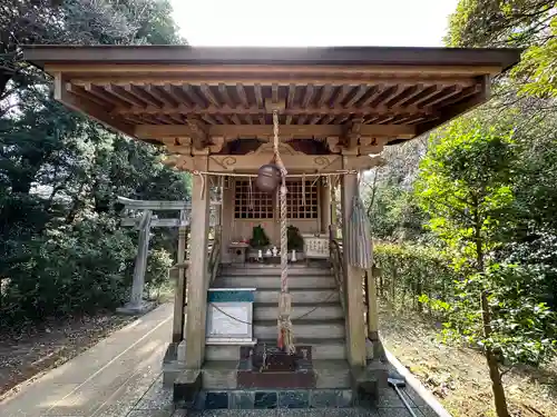 平山季重神社(東京都)