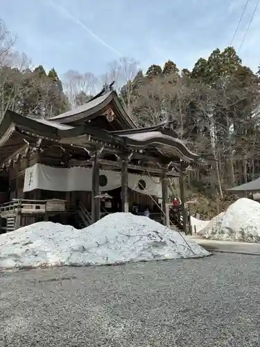 戸隠神社中社(長野県)