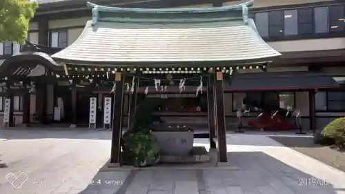 水戸東照宮の手水舎