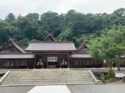 佐太神社の本殿・本堂