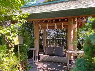 芝大神宮の手水舎