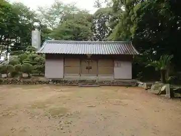 秋葉神社の本殿・本堂