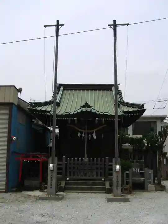 道念稲荷神社(神奈川県)