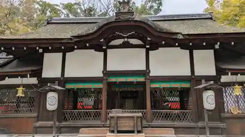 河合神社（鴨川合坐小社宅神社）(京都府)