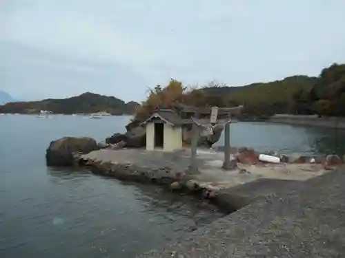 日吉権現宮の鳥居