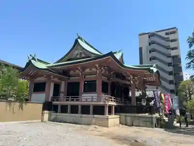 今戸神社の本殿・本堂