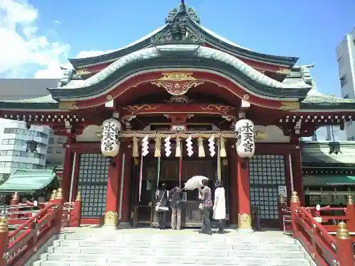 水天宮の本殿・本堂