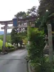 大瀧神社の鳥居