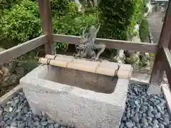 法光寺の手水