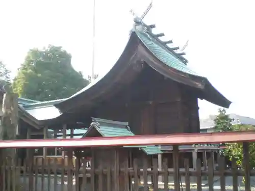 大神神社（花池）の本殿・本堂