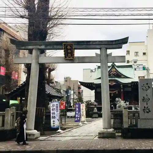 柏神社の鳥居